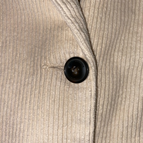 Brigitte Herskind x Vanessa Hong Wilma Corduroy Oversized Blazer/Jacket NWT - Picture 9 of 12